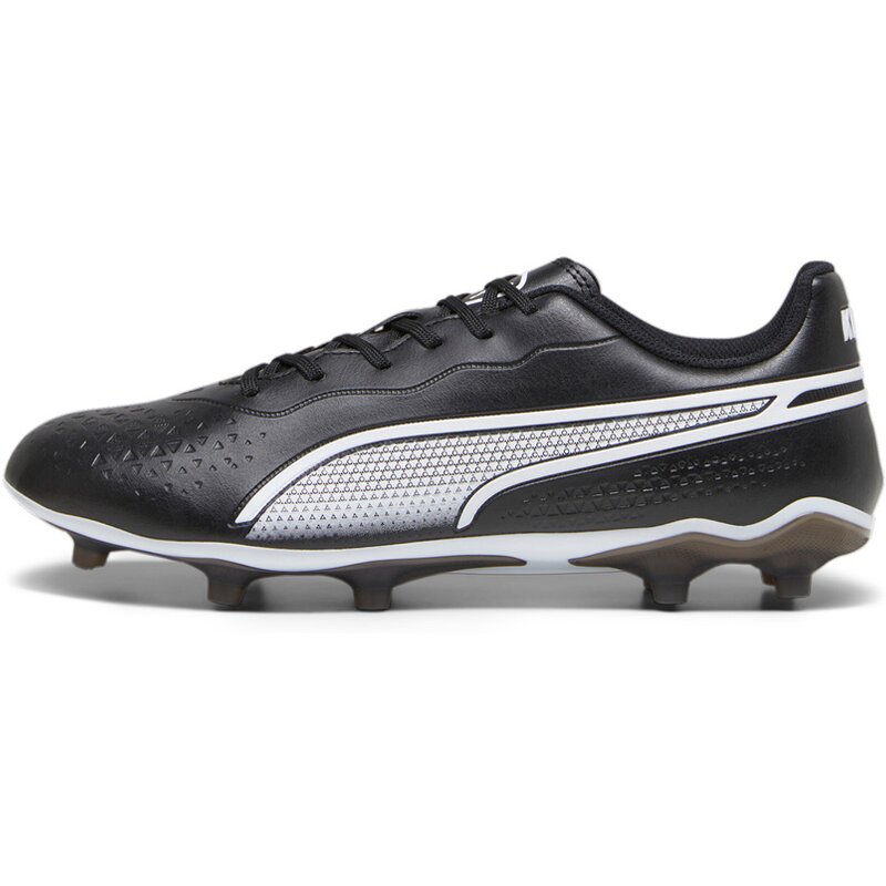 Футбольные бутсы для лужайки King Match FG/AG Puma, черный — фото 4