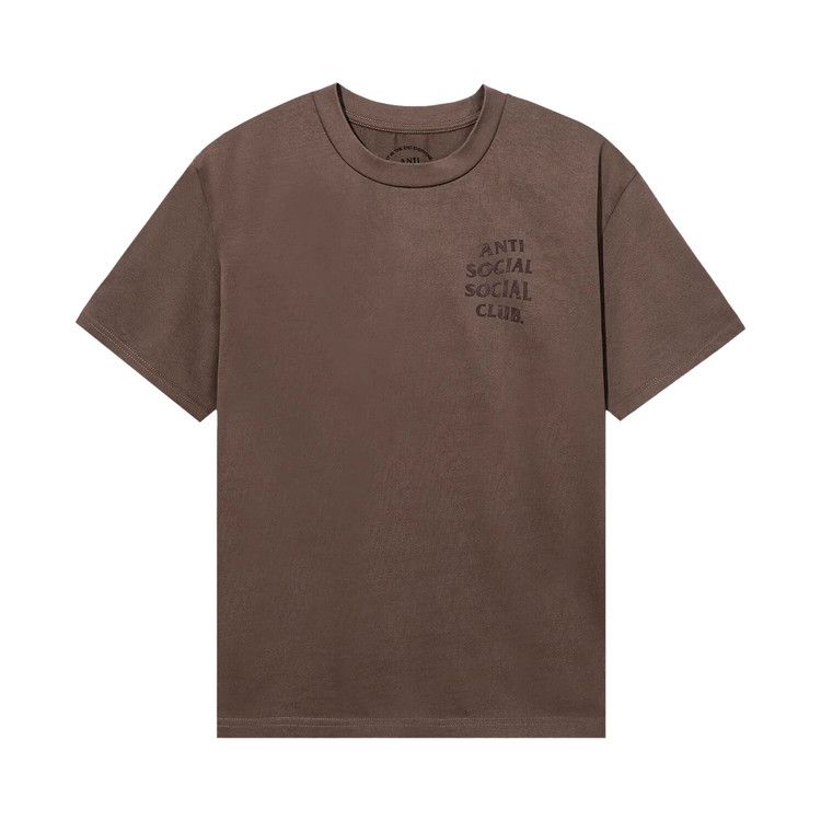 

Футболка Anti Social Social Club Same But Different Tee, Walnut