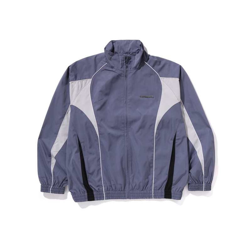 

A BATHING APE Куртка-бойфренд Bape с логотипом, Gray GYX