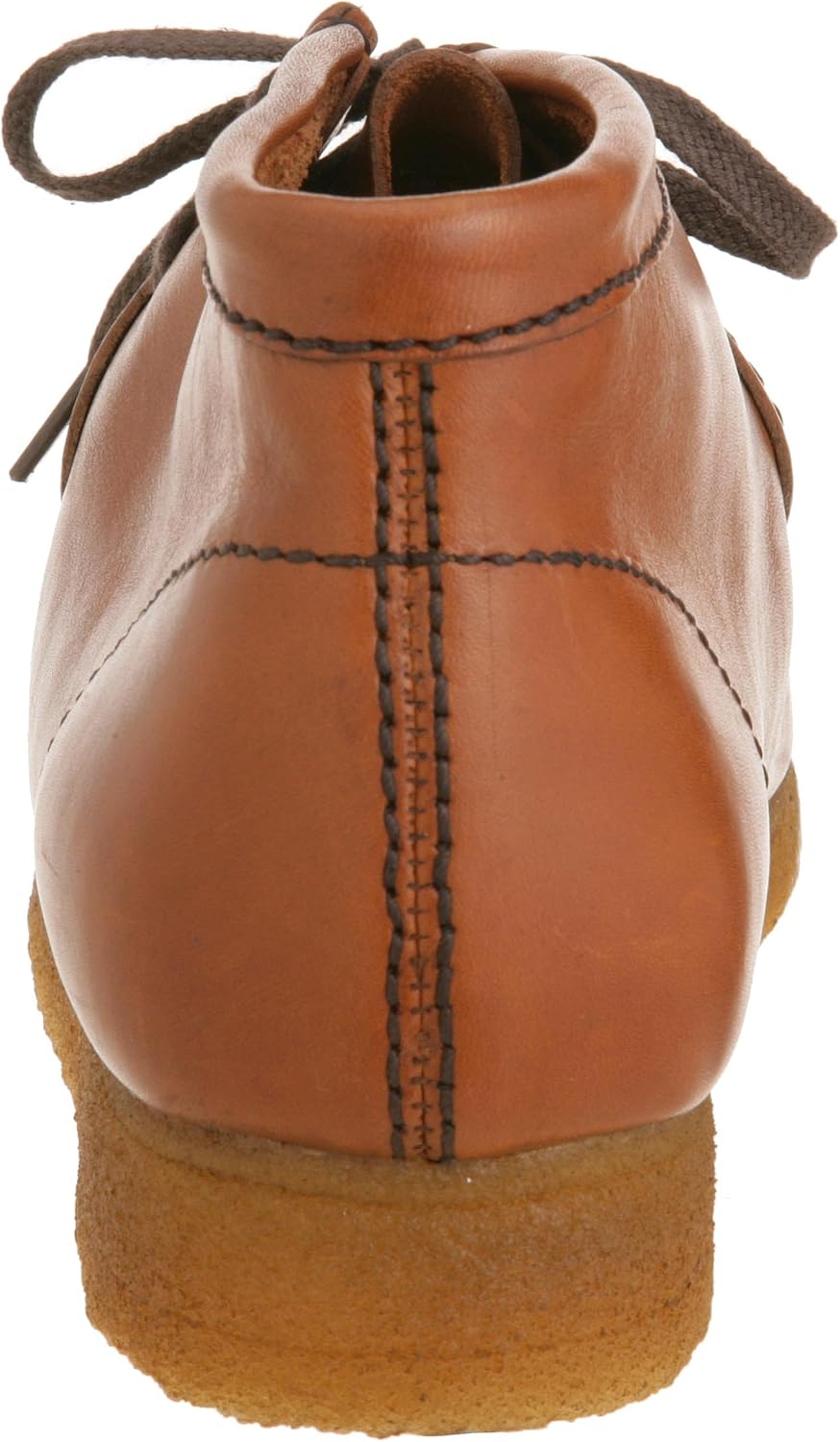 Мужские кожаные мокасины на шнуровке, разные Clarks, Tan Antique — фото 3
