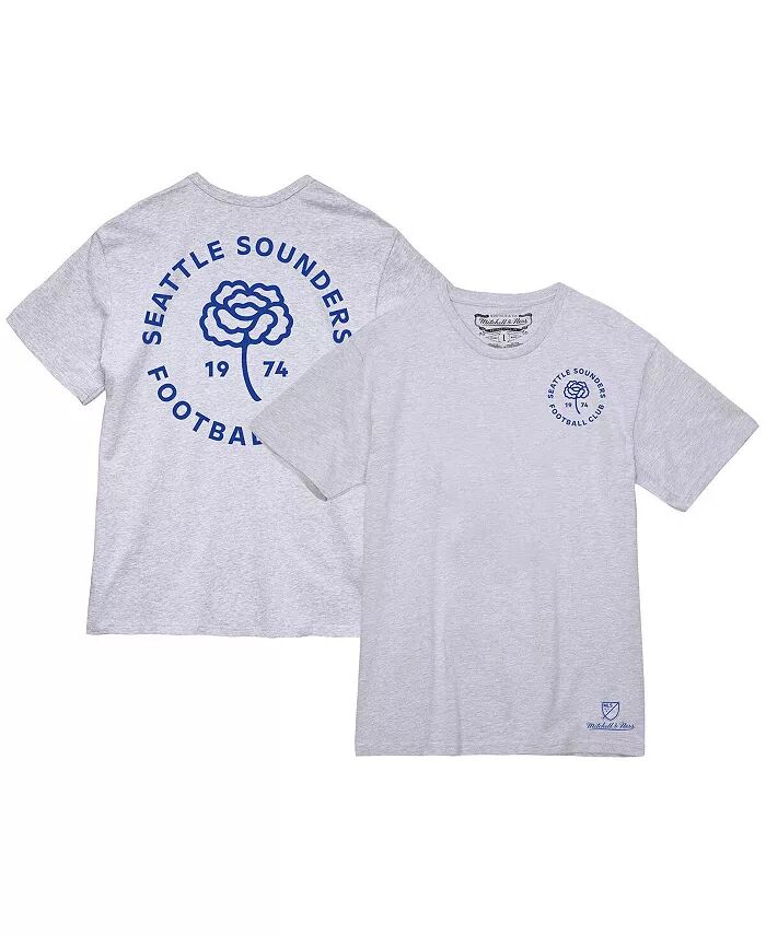 

Футболка мужская Heather Grey Seattle Sounders FC Carnation Mitchell & Ness