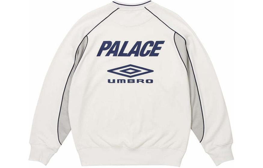

Толстовка X Umbro Warm Up Crew PALACE, белый