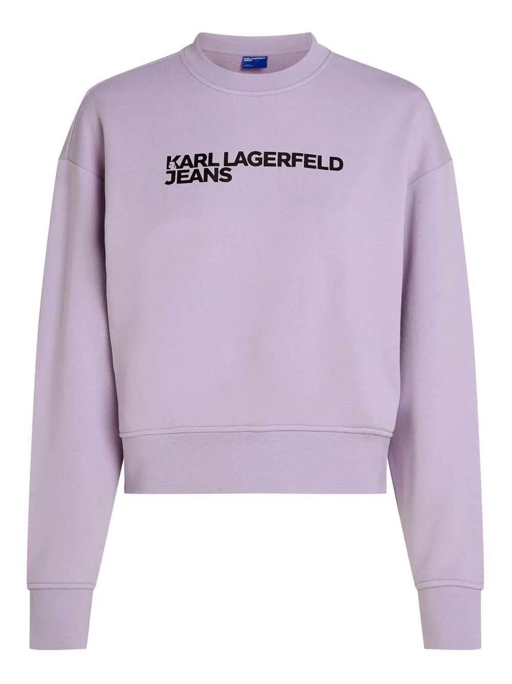 

Толстовка с логотипом Karl Lagerfeld Jeans, фиолетовый