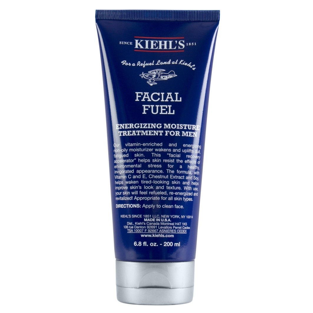 

Крем для лица facial fuel Kiehls, объем 200 мл