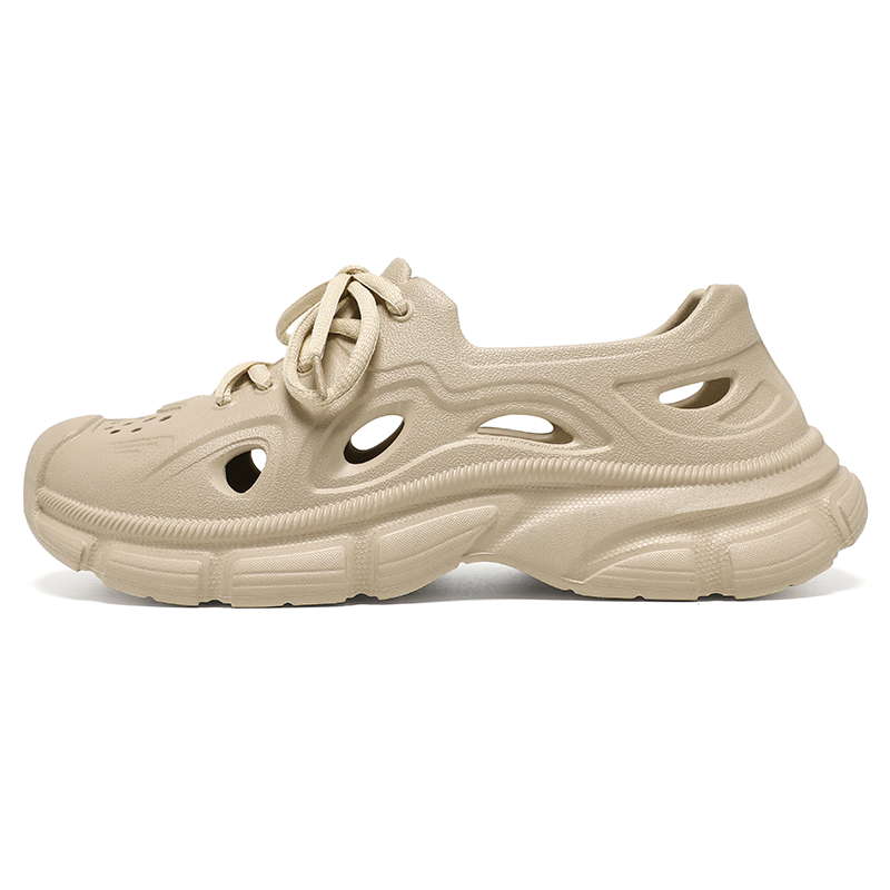 

LONGYING Клоги мужские бежевые, цвет Beige