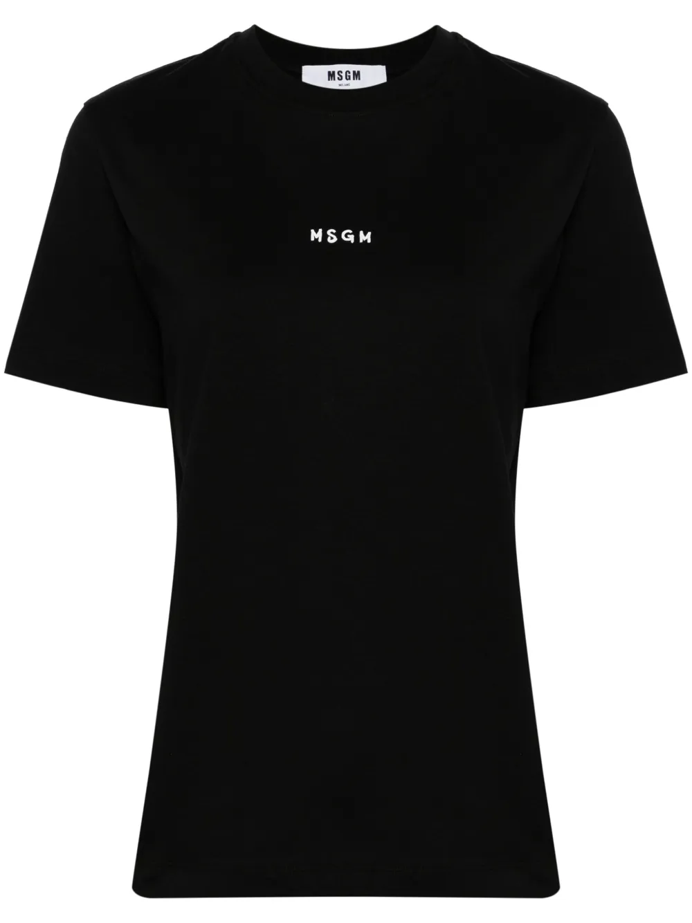 

Футболка с логотипом MSGM, черный