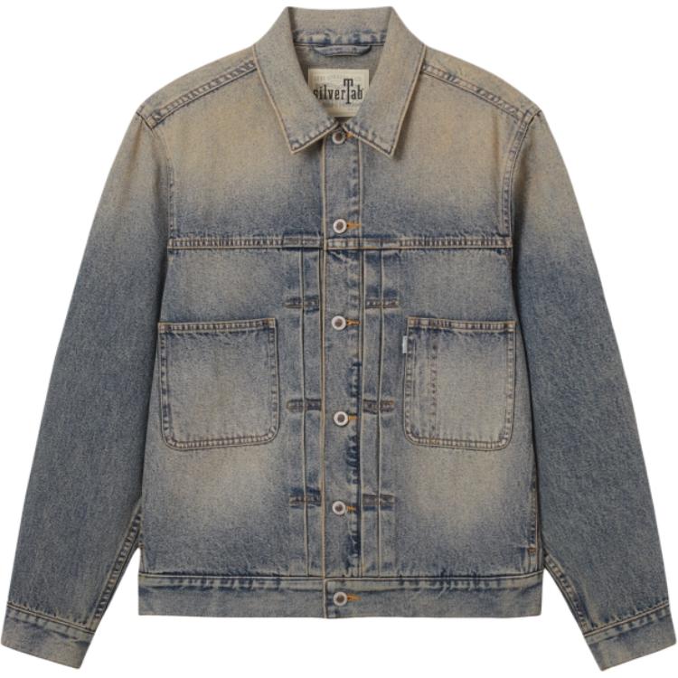 

Levis Левис джинсовая куртка мужская синяя, Blue