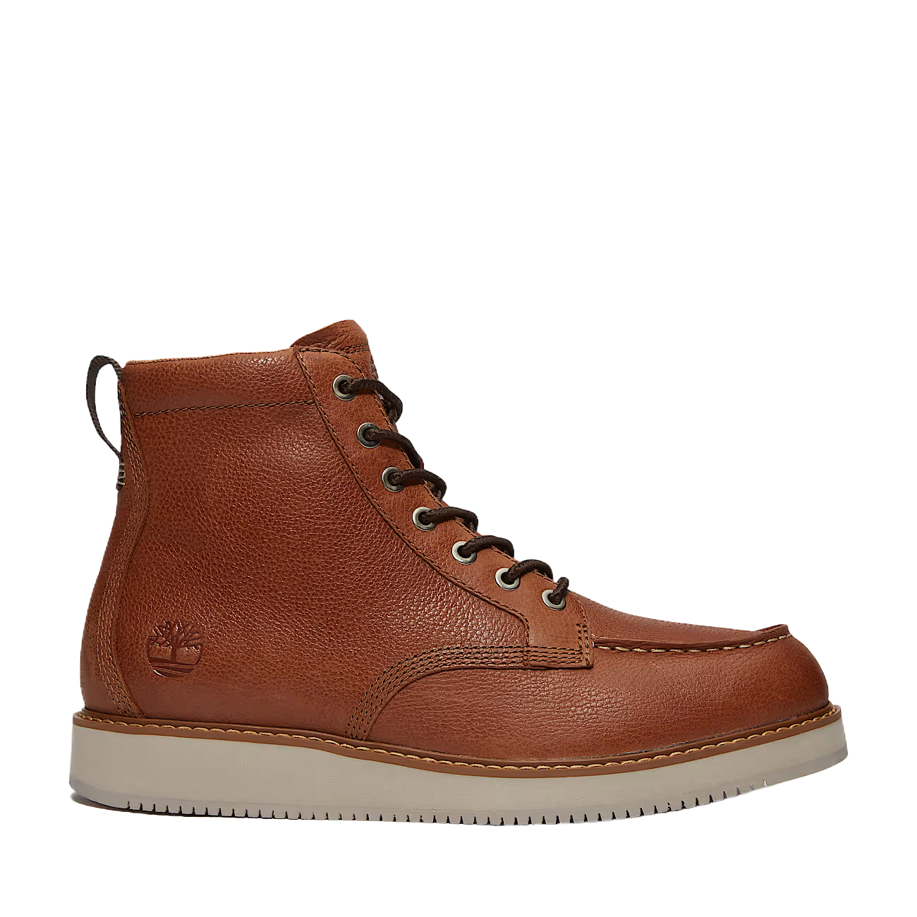 Timberland Красные ботинки Redwood Edge на шнуровке мужские — фото 3