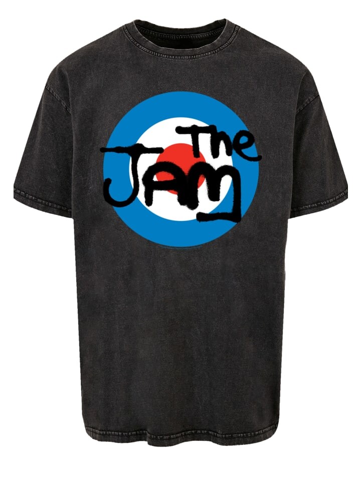 

Футболка F4NT4STIC Oversize T-Shirt The Jam Classic Logo, черный