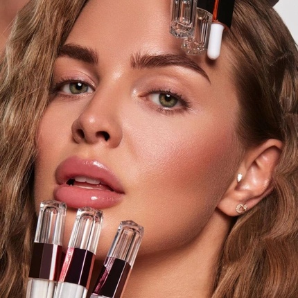 Полный набор Rosegold Rosebox с 6 сыворотками для роста ресниц Rosegold Paris — фото 2