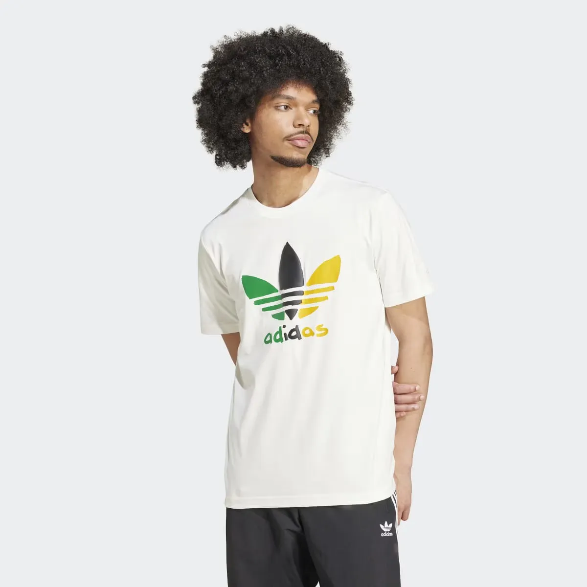 

Мужская футболка Adidas Originals, белый