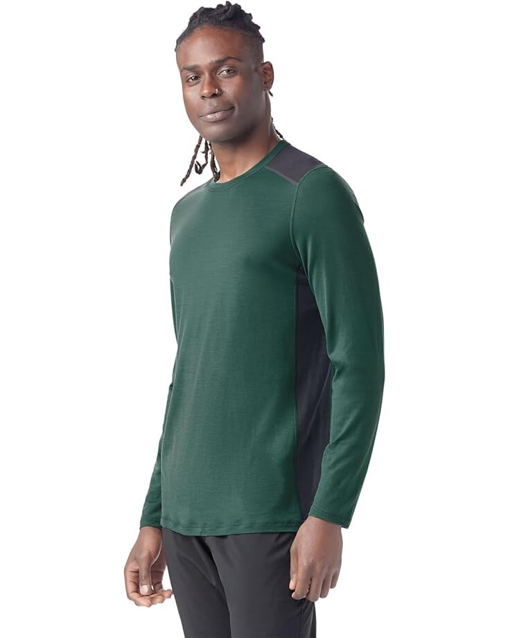 

Лонгслив Smartwool Active Long Sleeve, цвет Evergreen