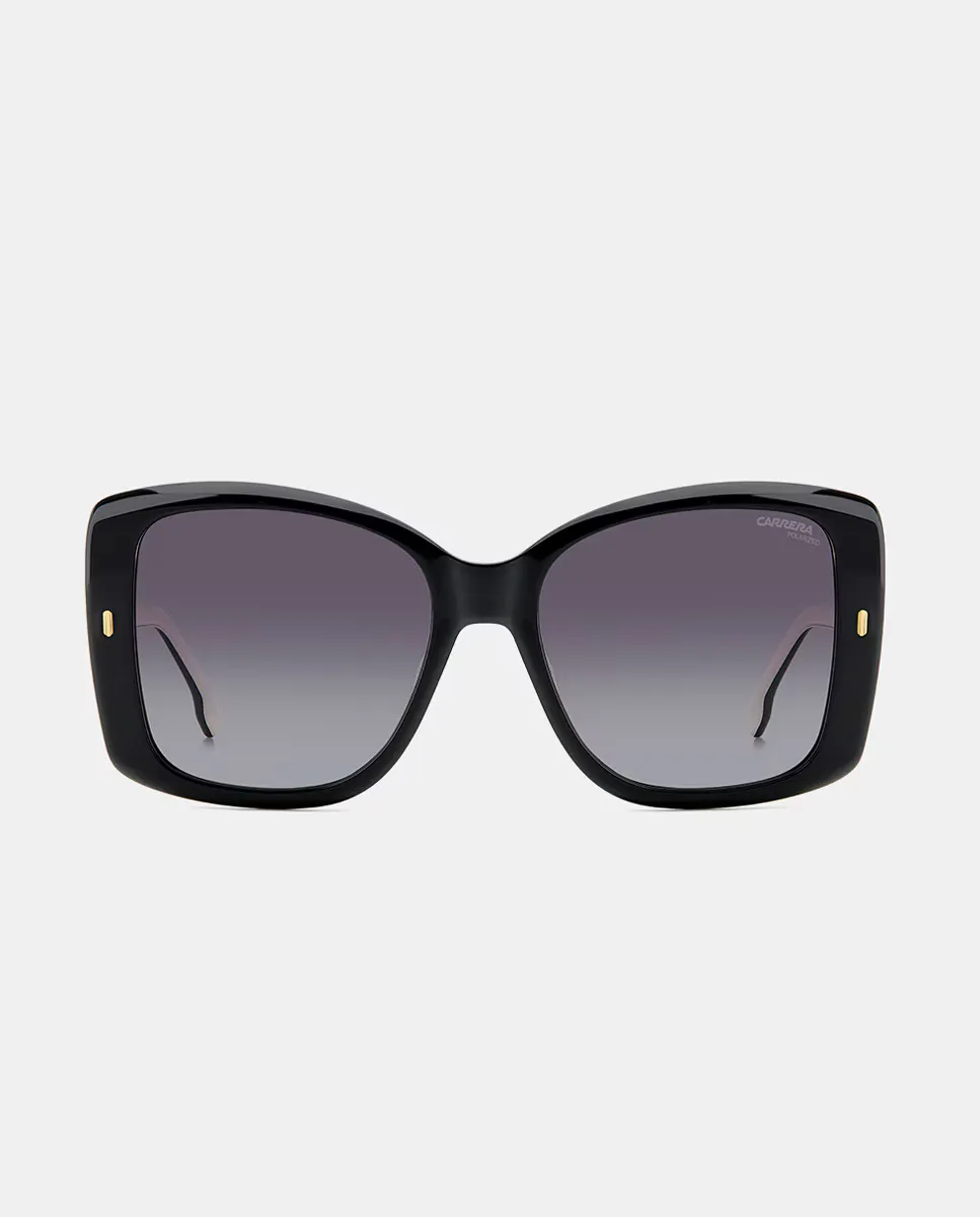 

Прямоугольные солнцезащитные очки из ацетата Carrera, черный