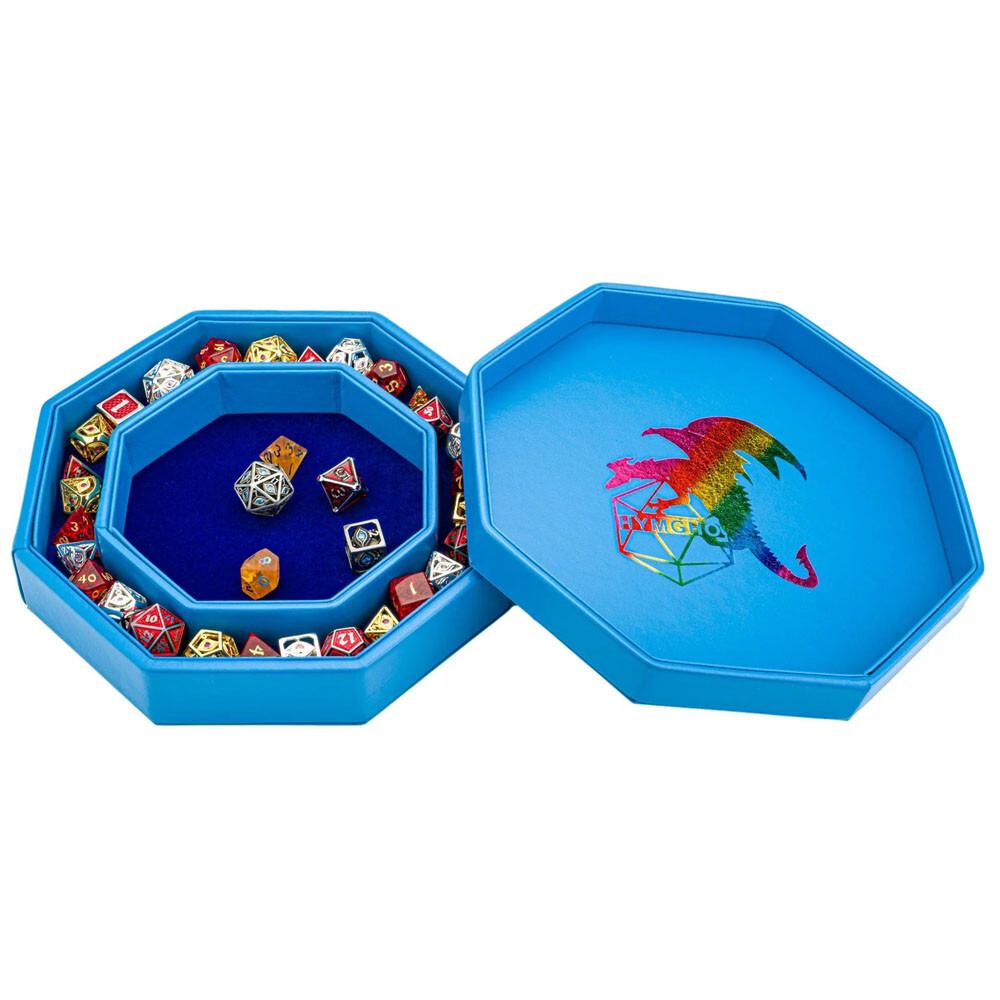 

Аксессуары Hymgho Premium Gaming Hero's Hoard Dice Tray & Keeper: Wind Dragon