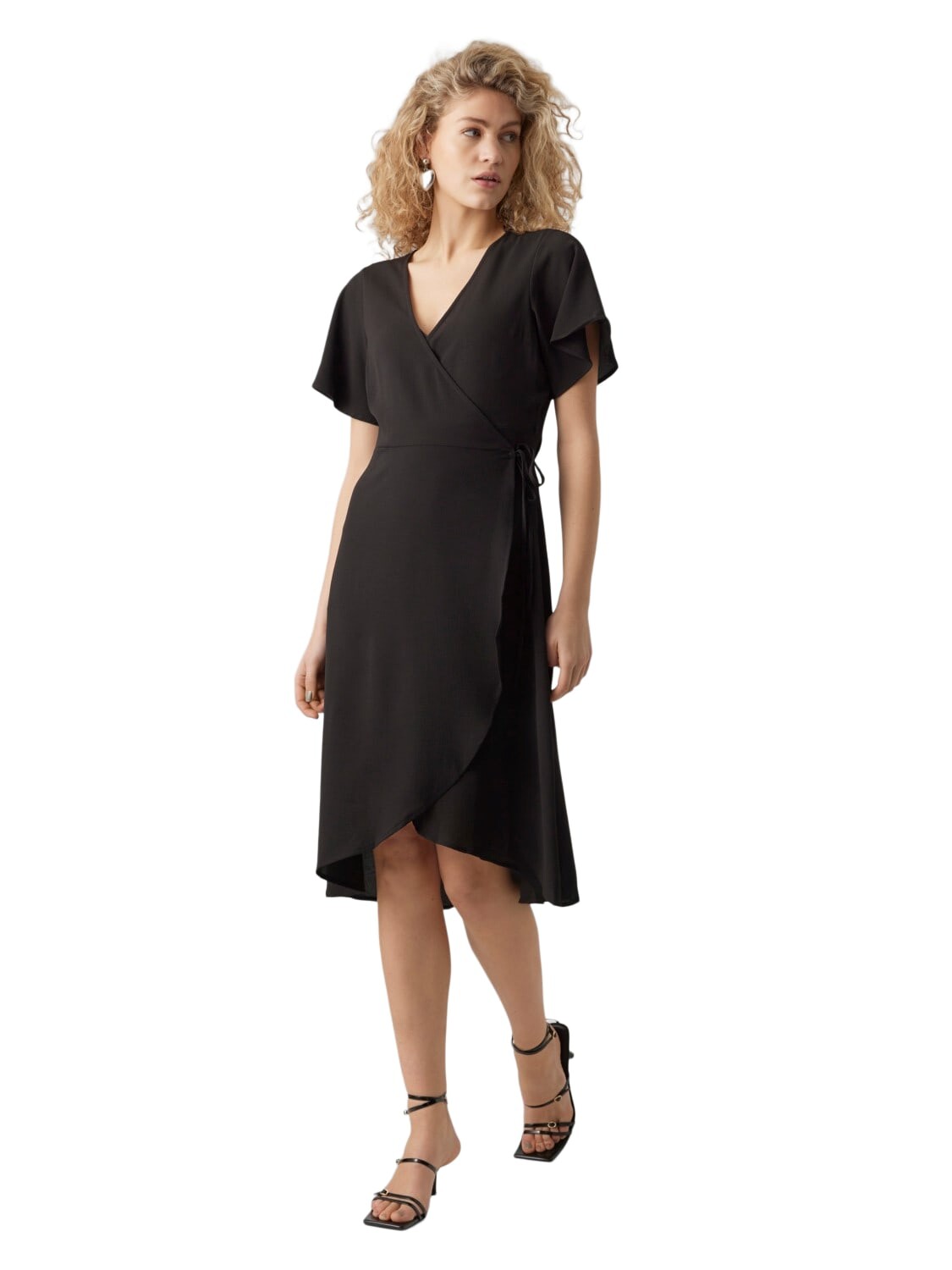 

Платье Vero Moda VMSAKI, черный