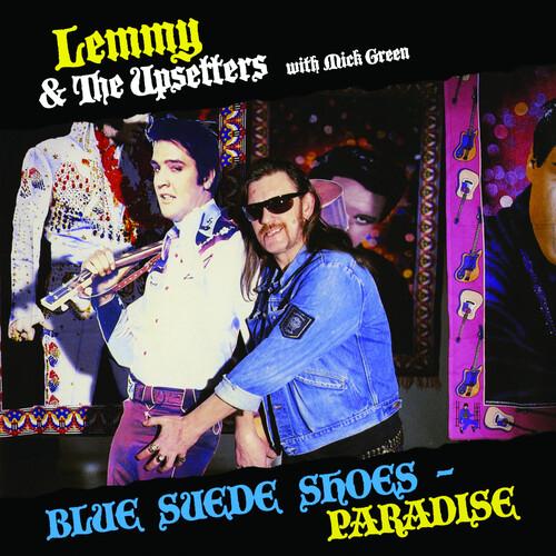 

Виниловая пластинка Lemmy & The Upsetters With Mick Green - Blue Suede Shoes / Paradise