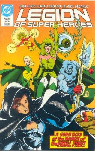 

Legion of Super-Heroes (DC Comic #26) September 1986 (3rd series) (DC)