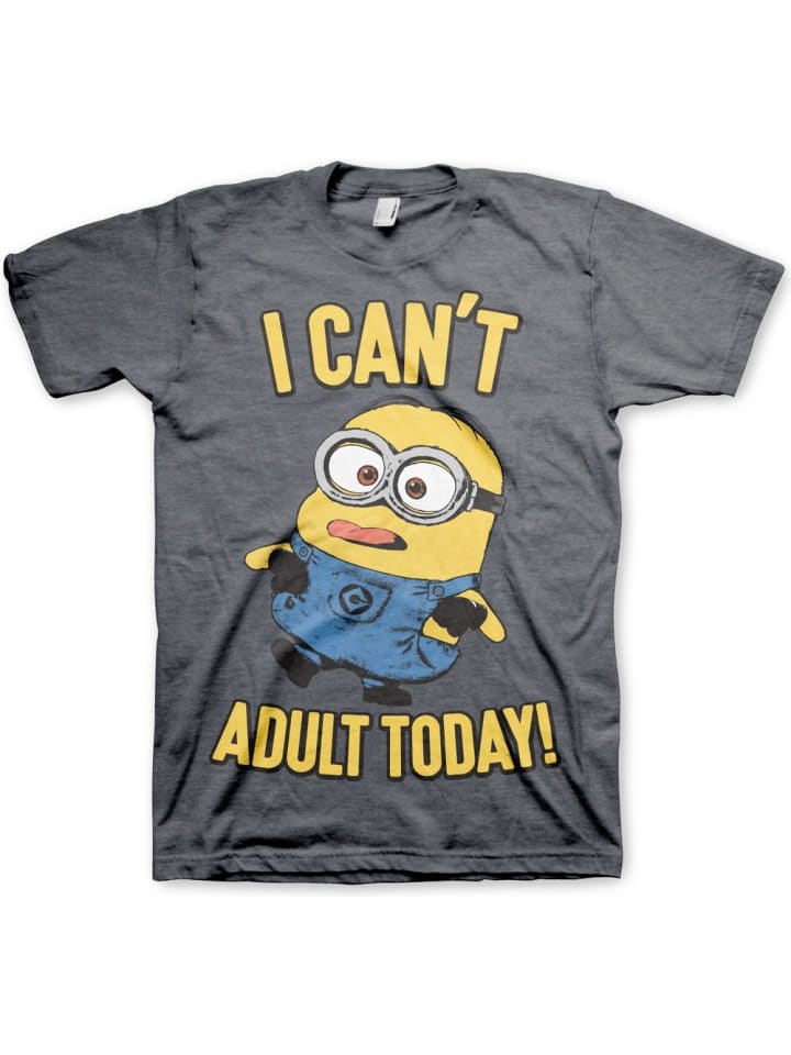 

Футболка Minions, серый