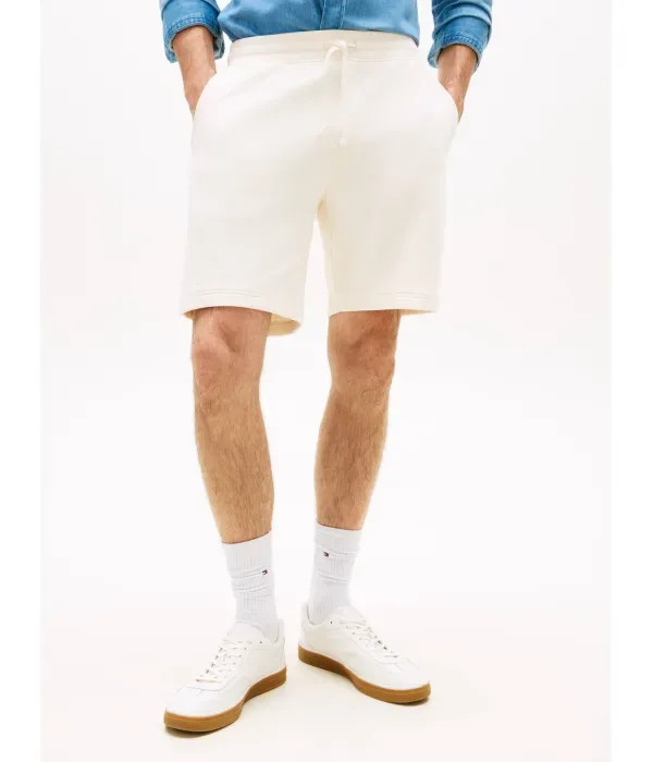 Шорты ESSENTIAL TERRY regular fit Tommy Hilfiger, кремовый