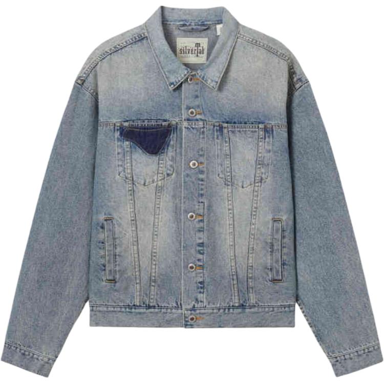 

Levis Джинсовая куртка мужская, Light Blue