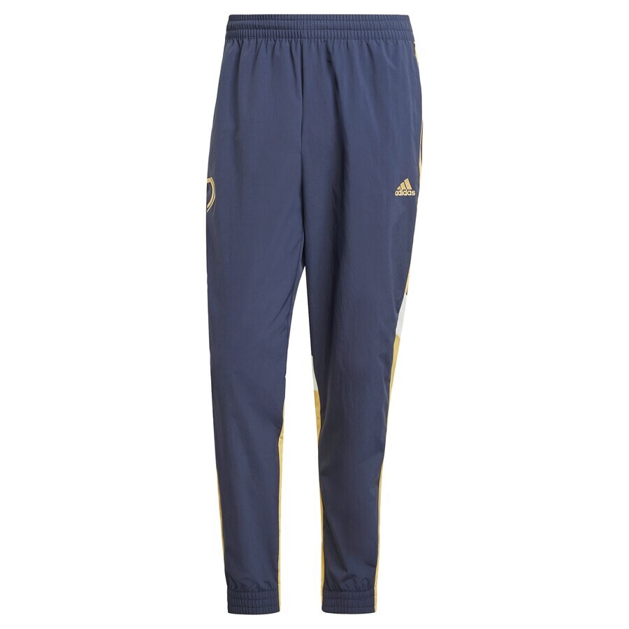 

Тканевые брюки ADIDAS PERFORMANCE Regular Pants Juventus Seasonal, темно-синий
