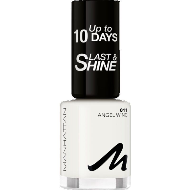 

Лак для ногтей Last & Shine 011 «Крыло ангела» Manhattan, 8 ml