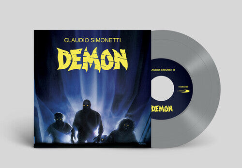 

Сингл 7" Simonetti, Claudio: Demon