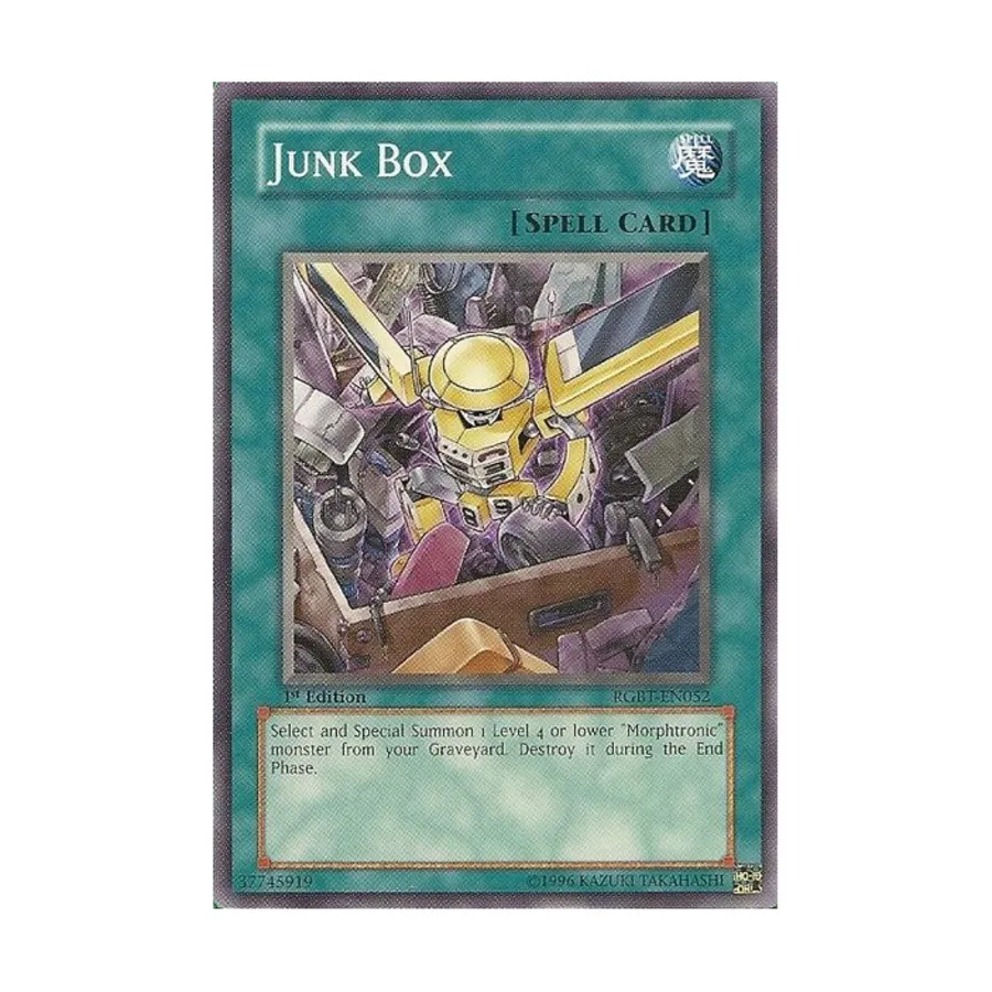 

CCG Ящик для мусора (Общий), Yu-Gi-Oh - Raging Battles - Singles