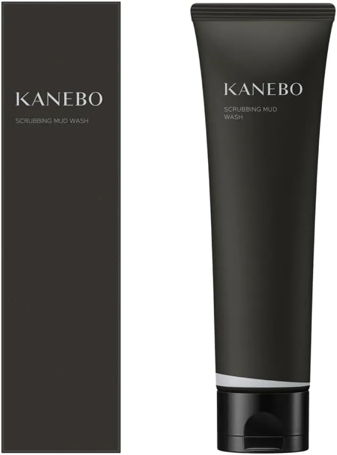 Скраб для лица Kanebo Scrubbing Mud Wash, 130 г — фото 2