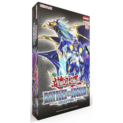 

Карточная игра Yu Gi Oh Battles Of Legend: Chapter 1