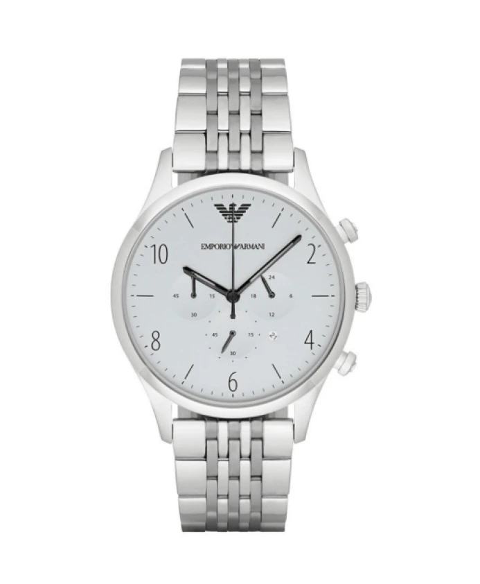 

Мужские часы из нержавеющей стали Emporio Armani, серый