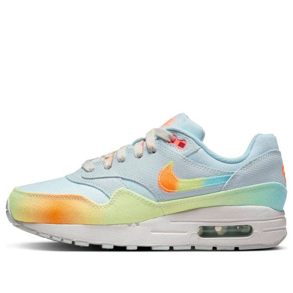 

Кроссовки air max 1 Nike, голубой