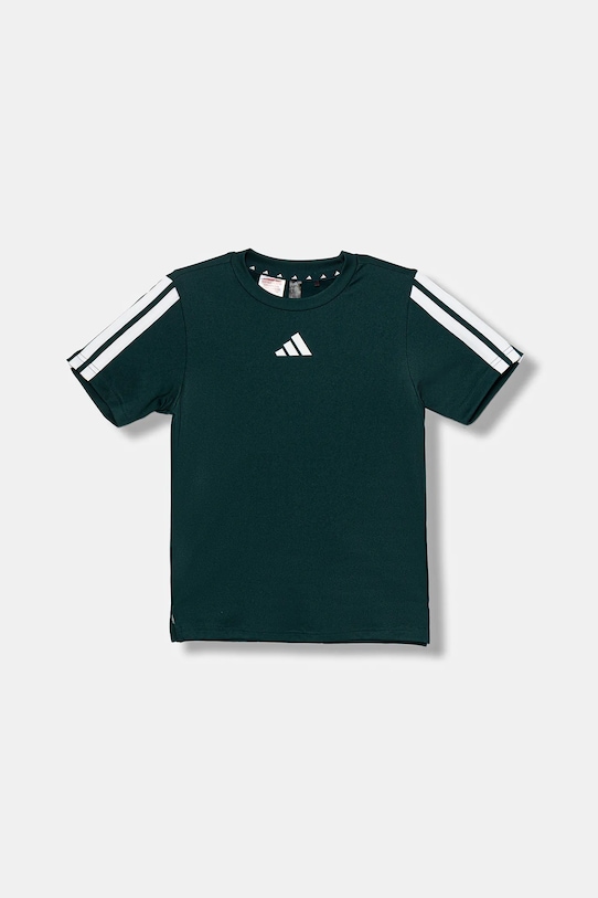 

Детская футболка Adidas, зеленый