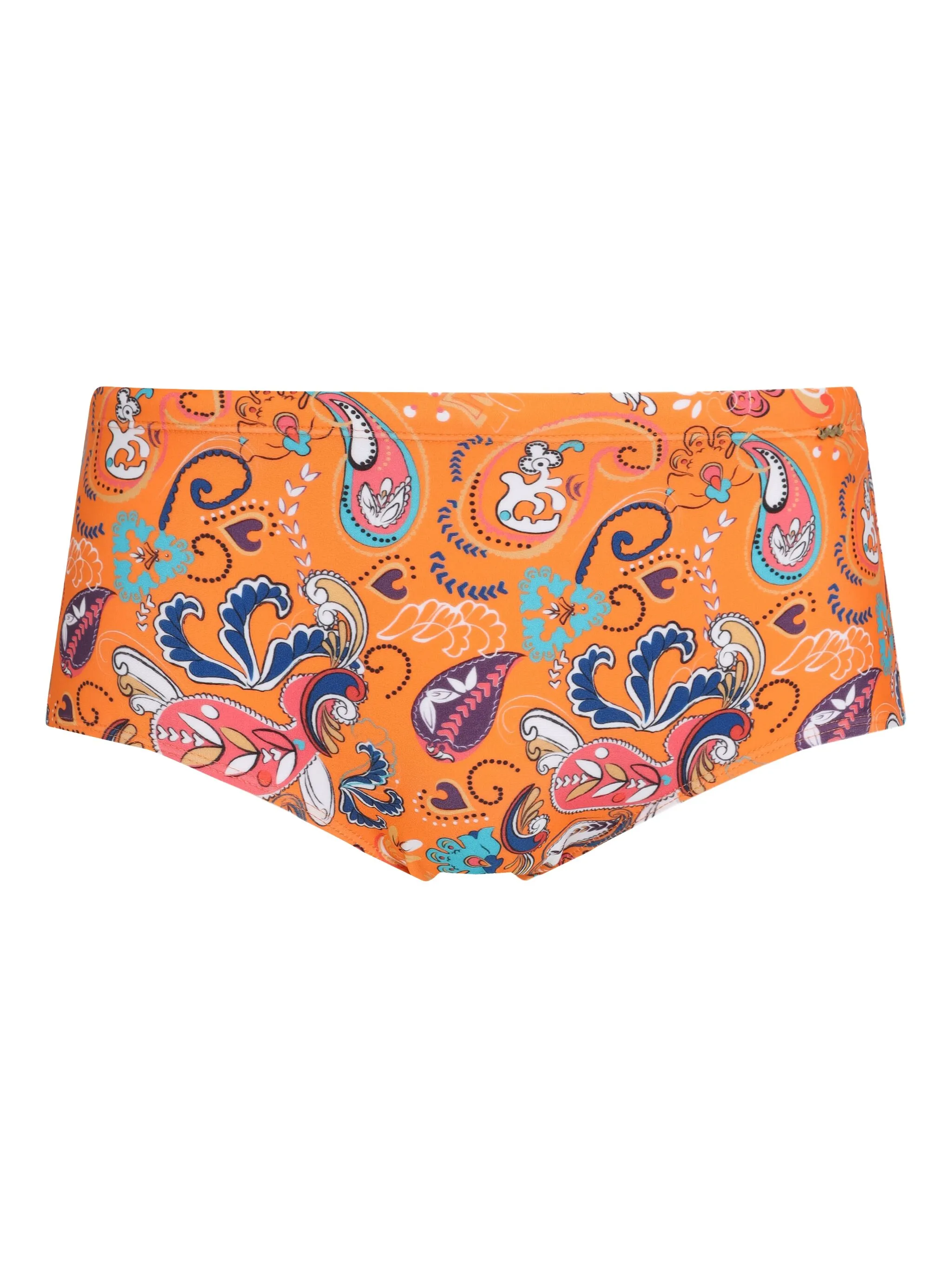 

Плавки с принтом пейсли Amir Slama, оранжевый