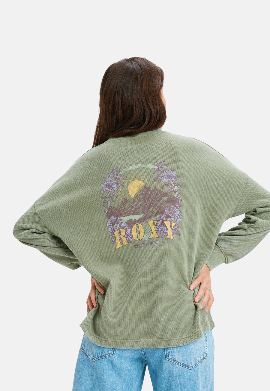 

Джемпер Roxy EASTSIDE MIDWEIGHT, Gld/Green