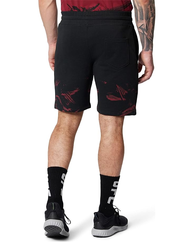 

Шорты VENUM UFC Venum Authentic Fight Week 2.0 Cotton Shorts, черный/красный