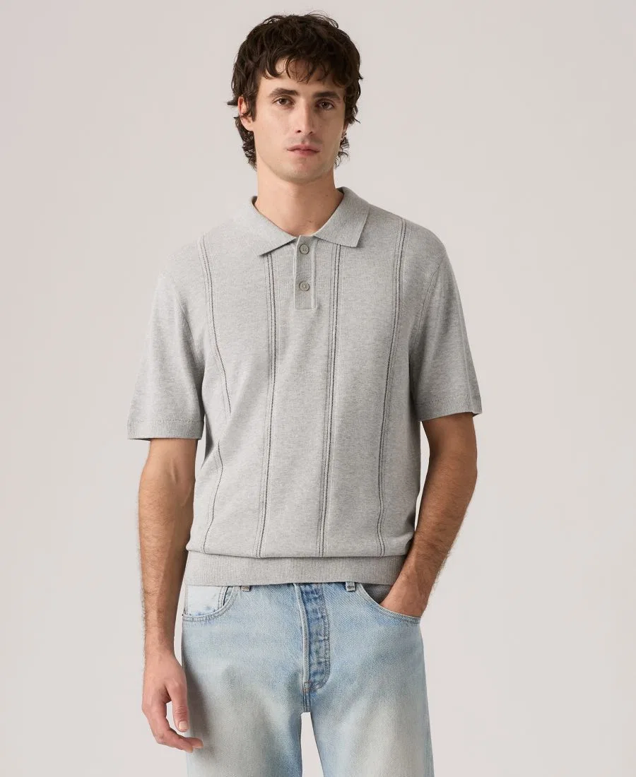 Мужской поло-свитер Austin Levi's, Gray
