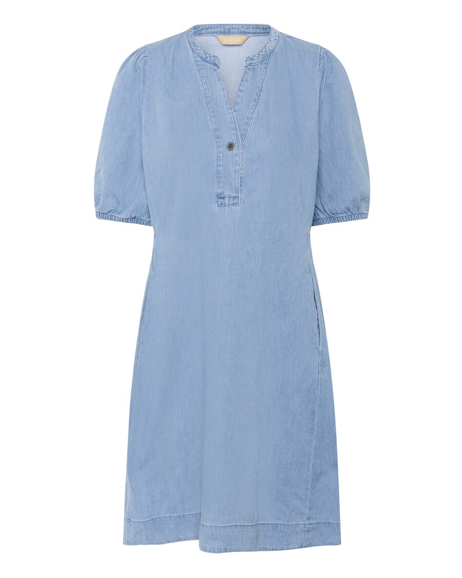 

Мини платье CULTURE Berteline Arpa, Blue denim