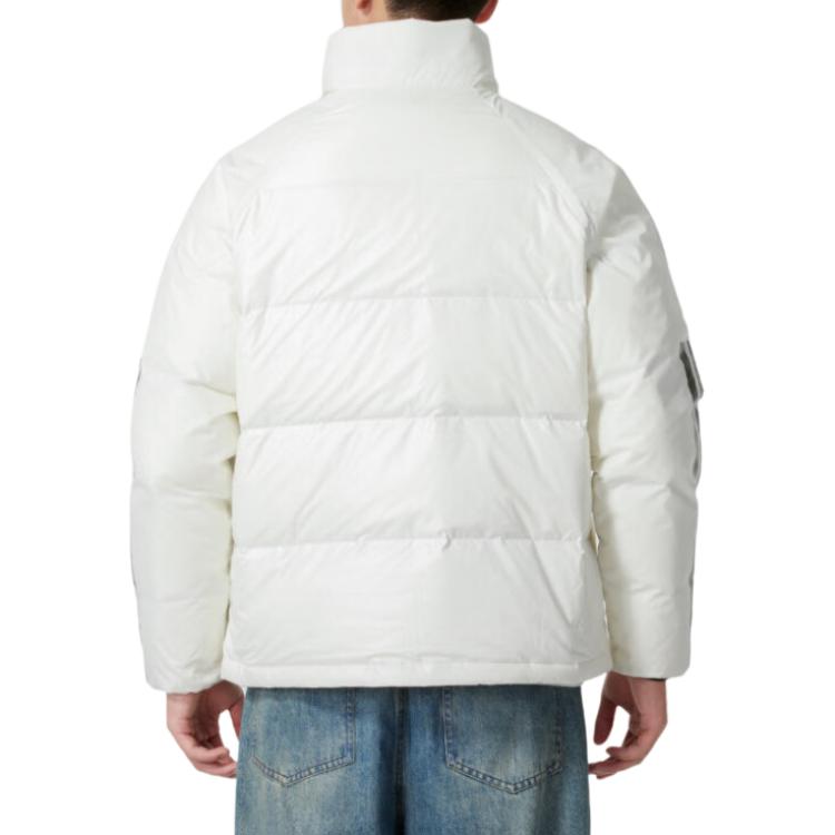 Куртка adidas Sports Causal Down Jacket Asia Sizing 'White' — фото 3