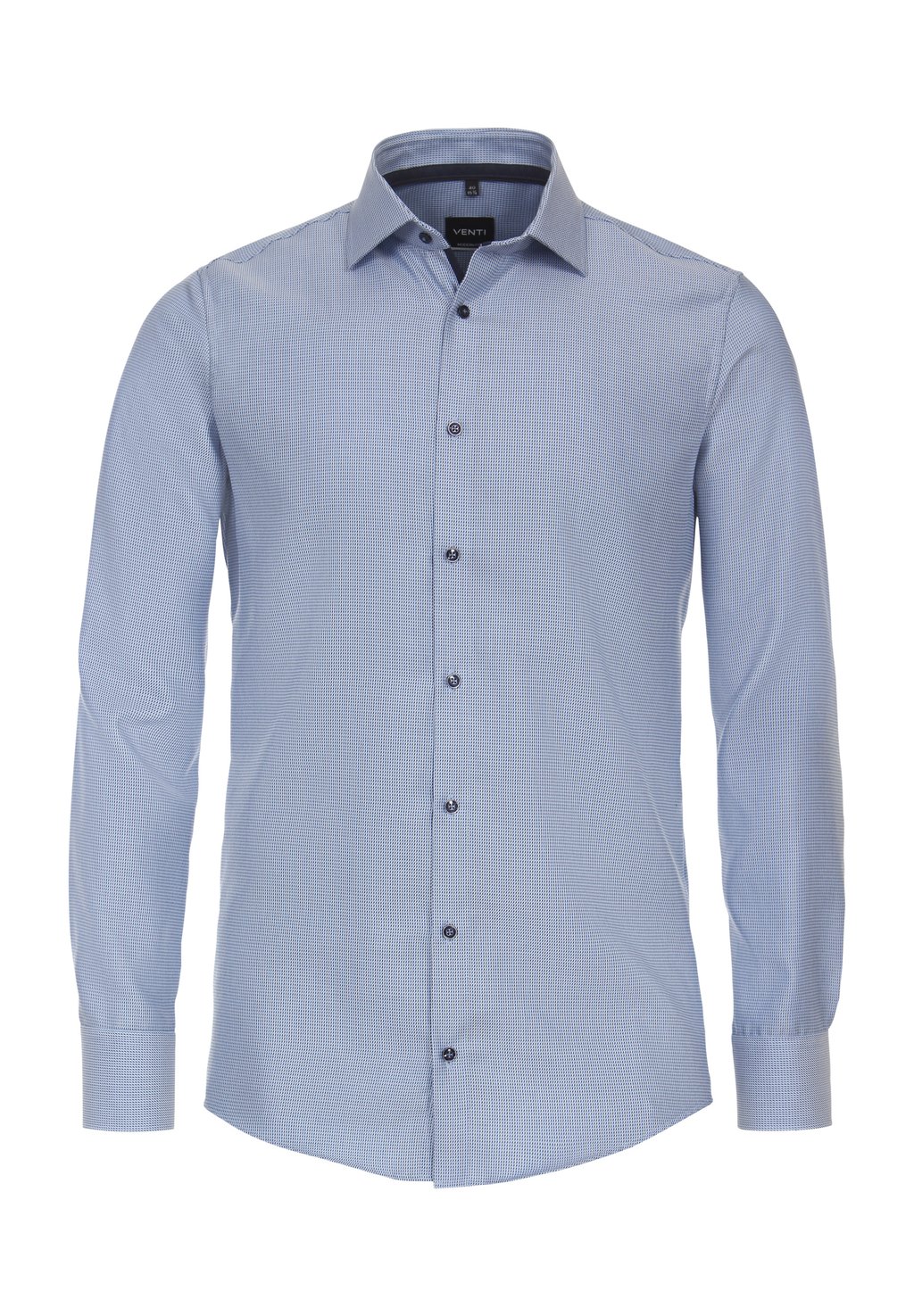 

Рубашка BUSINESS UNI MODERN FIT VENTI, цвет graues mittelblau