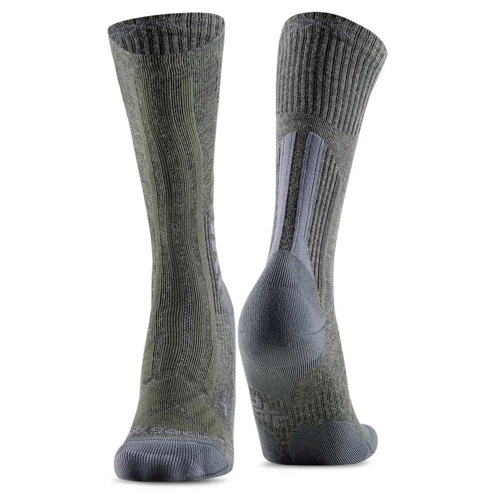 

Носки X-SOCKS TrailRun Perform Merino, зеленый