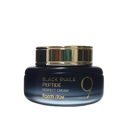 

FARMSTAY Black Snail Peptide9 Perfect Cream Корейский уход за кожей K Beauty