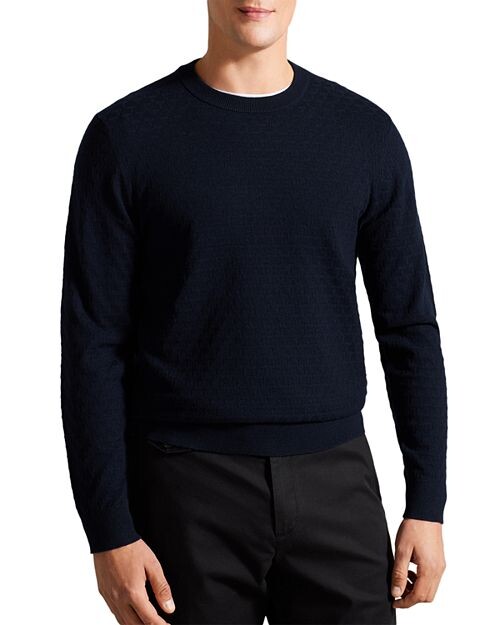 

Свитер Loung с круглым вырезом Ted Baker, цвет Blue