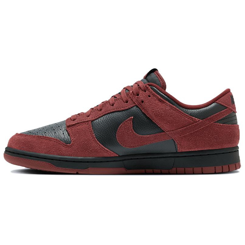 

Nike Кроссовки Dunk Low Retro Se Black Dark Team Red