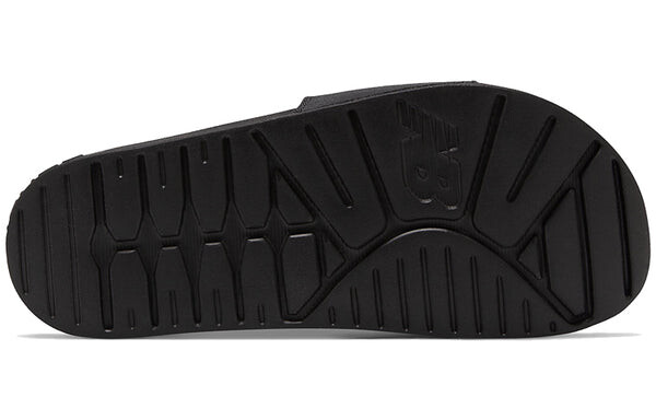 Тапочки 200 slide 'black' New Balance, черный — фото 4