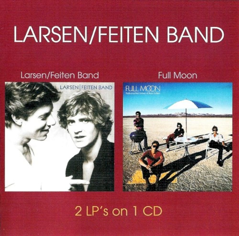 

Диск CD Larsen-Feiten Band / Full Moon - Larsen-Feiten Band