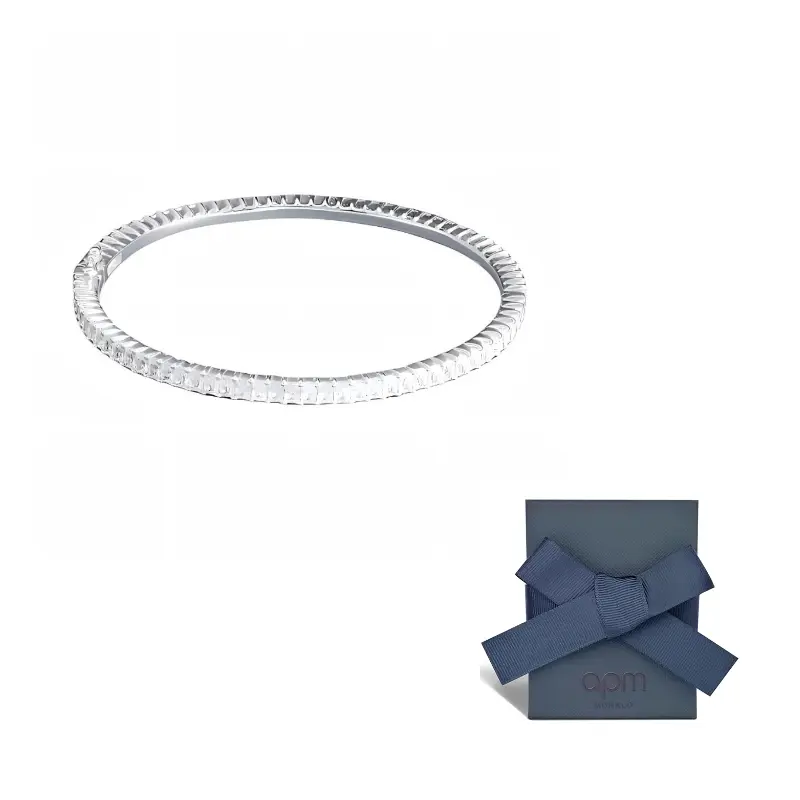 

Женский браслет из стерлингового серебра 925 пробы Apm Monaco, серебряный