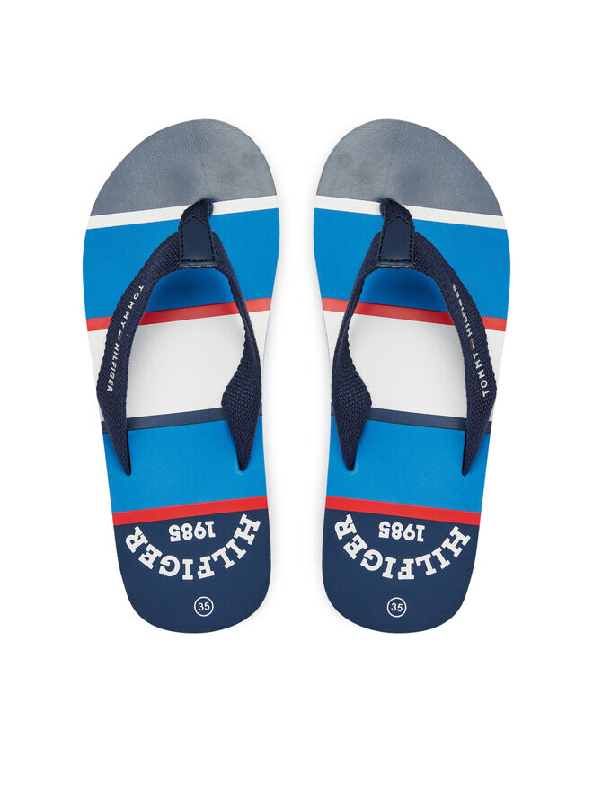 

Шлепанцы Tommy Hilfiger, темно-синий
