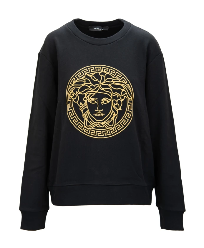 Толстовка-Пуловер Versace, черный