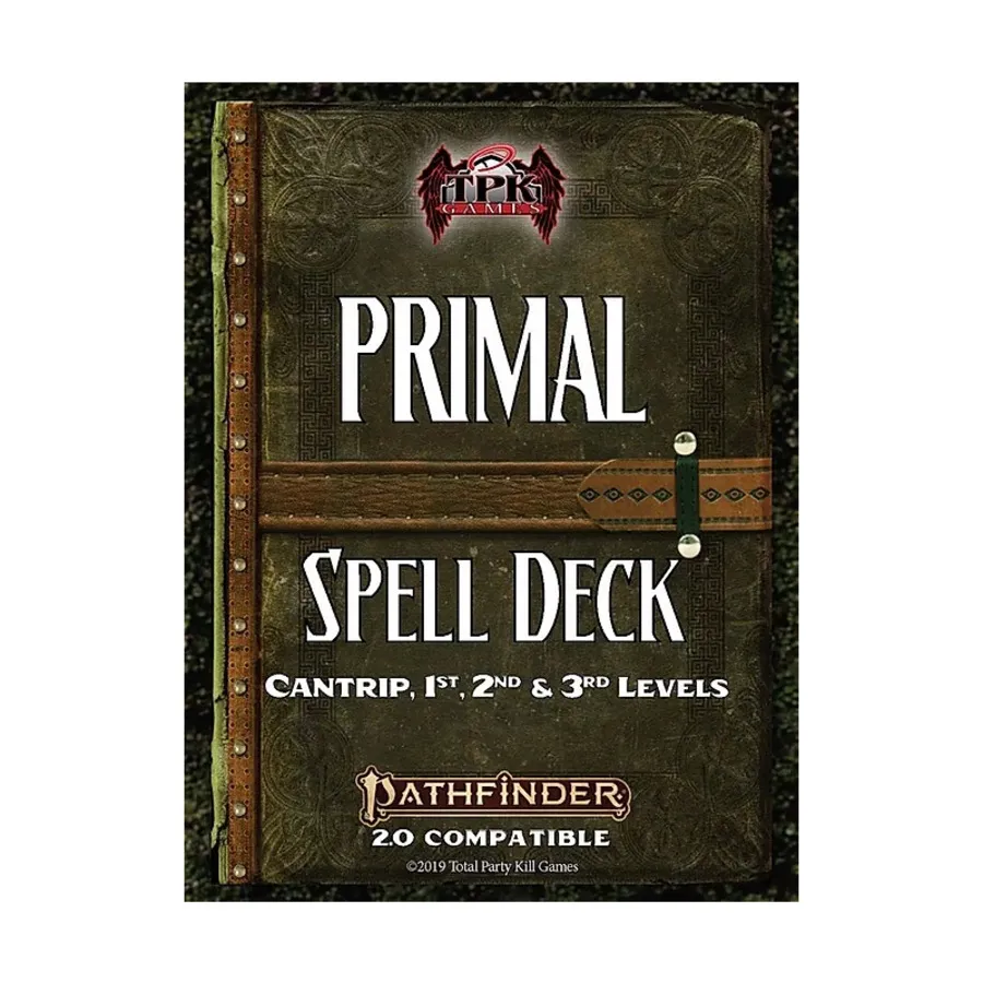 

Колода первобытных заклинаний — Заговоры-3-й уровень, Pathfinder 2E Spell Decks (Total Party Kill Games)